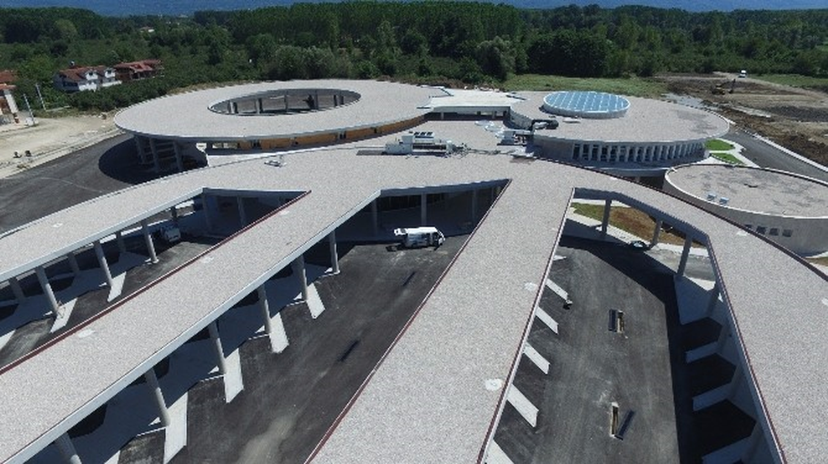 Terminal Dolmaya Başladı