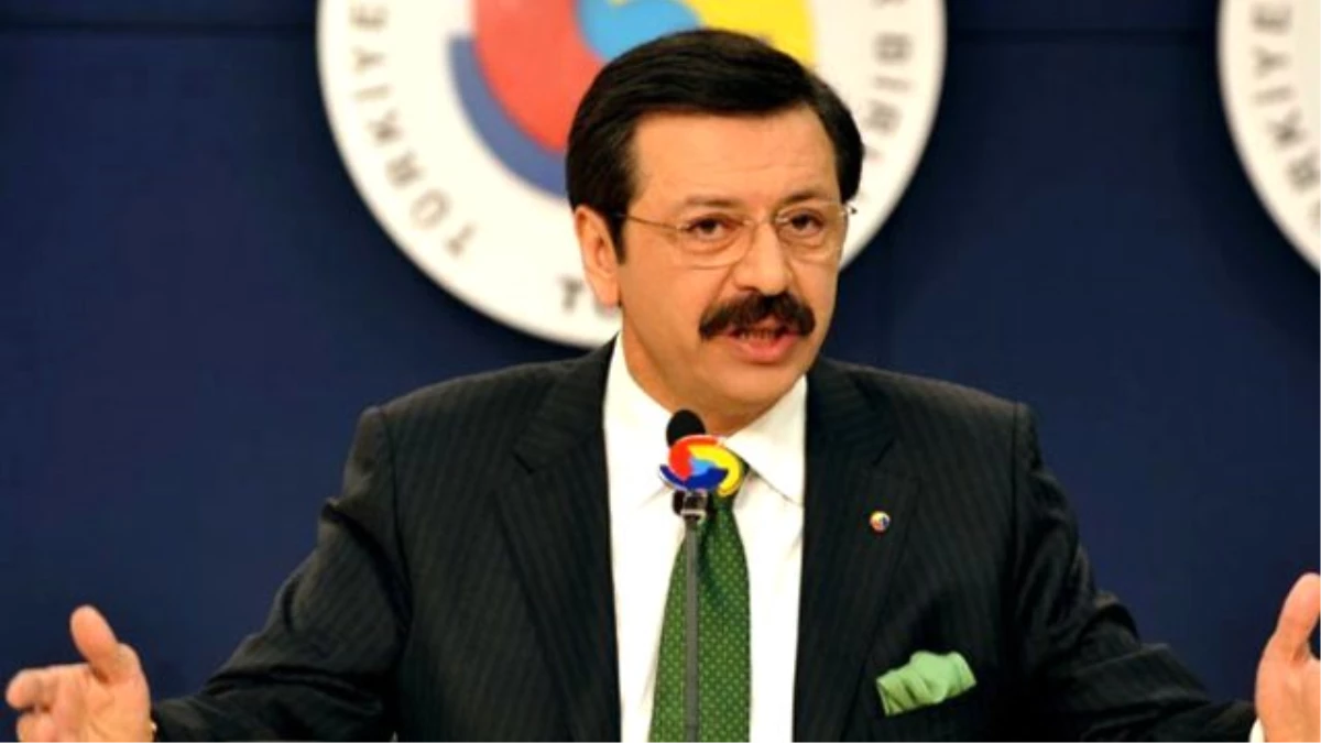 TOBB Başkanı Hisarcıklıoğlu, CHP Genel Başkanı Kılıçdaroğlu\'na Yapılan Saldırıyı Kınadı