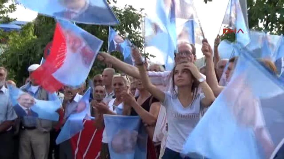 Tunceli Kılıçdaroğlu\'na Saldırı Memleketi Tunceli\'de Protesto Edildi