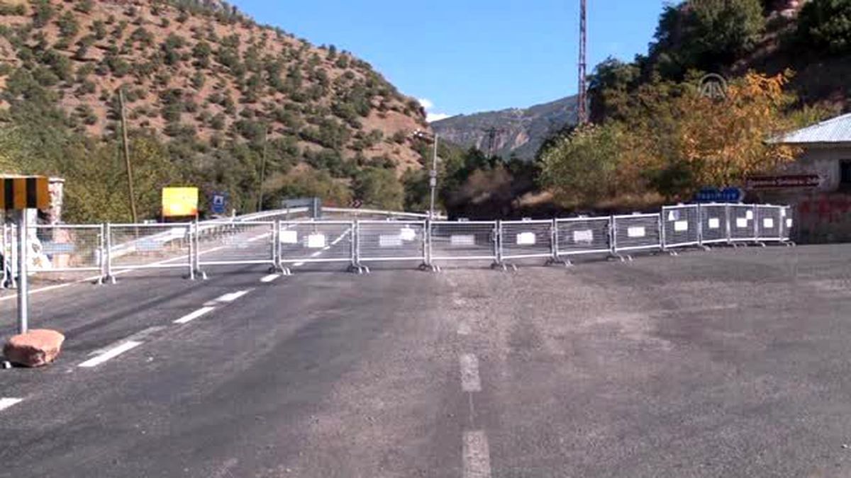 Tunceli-Pülümür Karayolu\'nun Ulaşıma Kapatılması