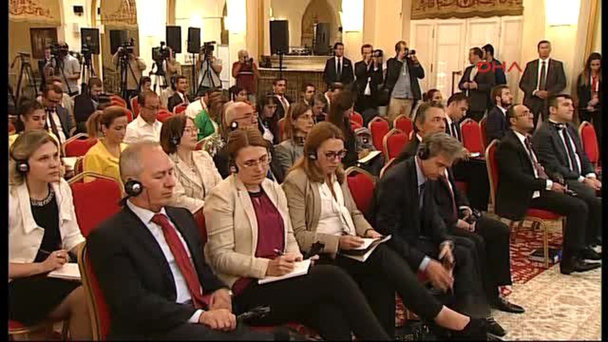 Türkiye-Romanya-Polonya Dışişleri Bakanları Ortak Basın Toplantısı Düzenledi -2