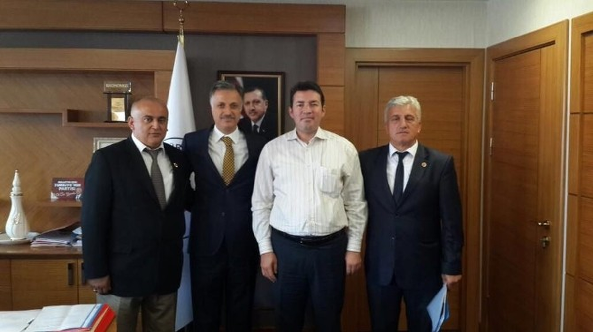 Ulupınar, Mahalle Muhtarlarının Sorunlarını Bakanlığa İletti