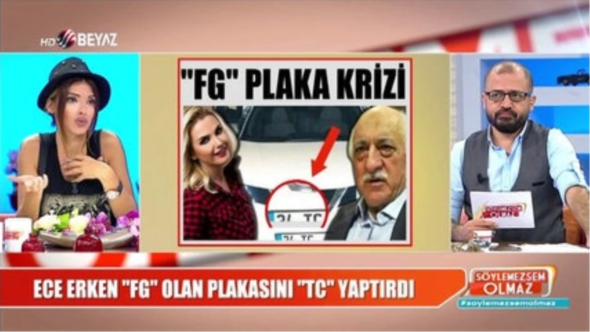 Ünlülerde \'Fg\' Plaka Tedirginliği