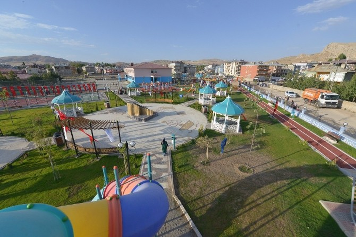 Van\'da Park Açılışı