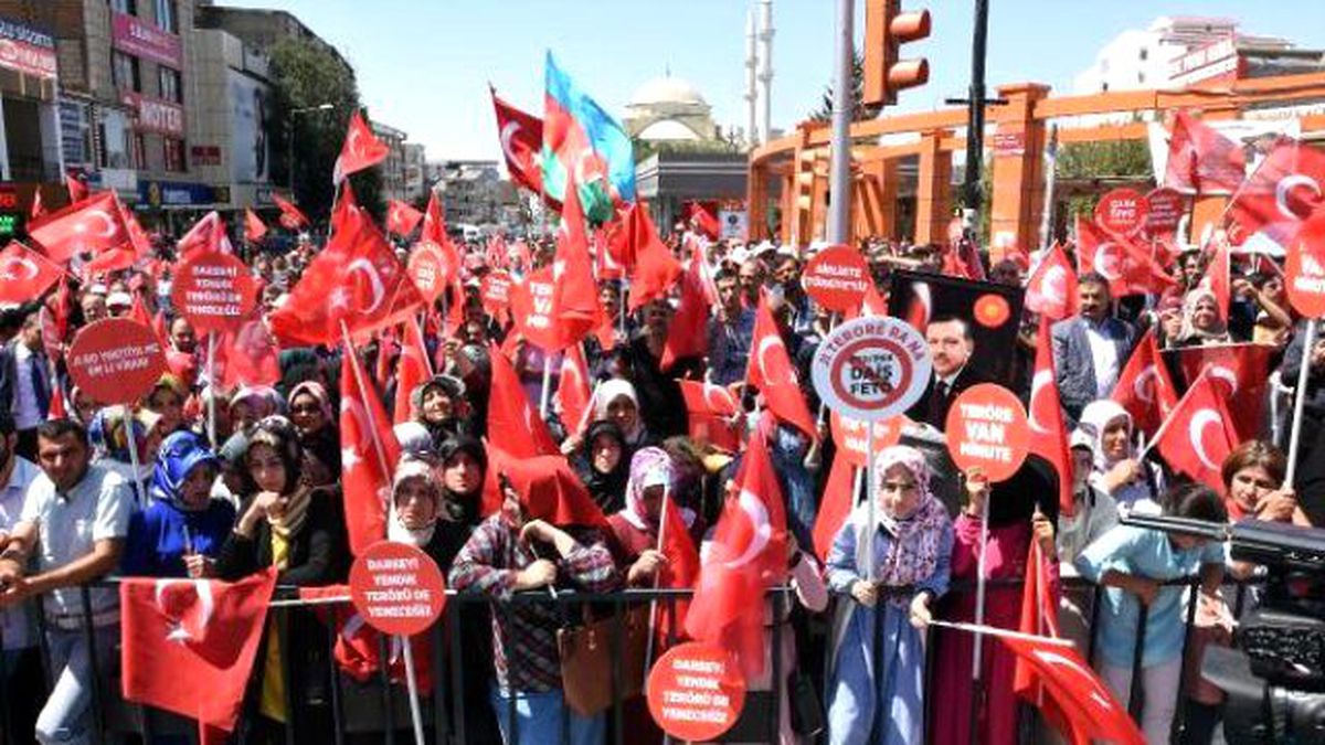 Van\'da Bini Aşkın Stk, Terörü Kınadı
