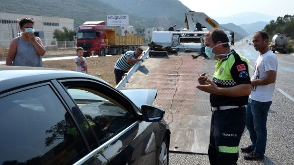 Vidanjörden Akan Pis Su Kazaya Neden Oldu: 9 Yaralı