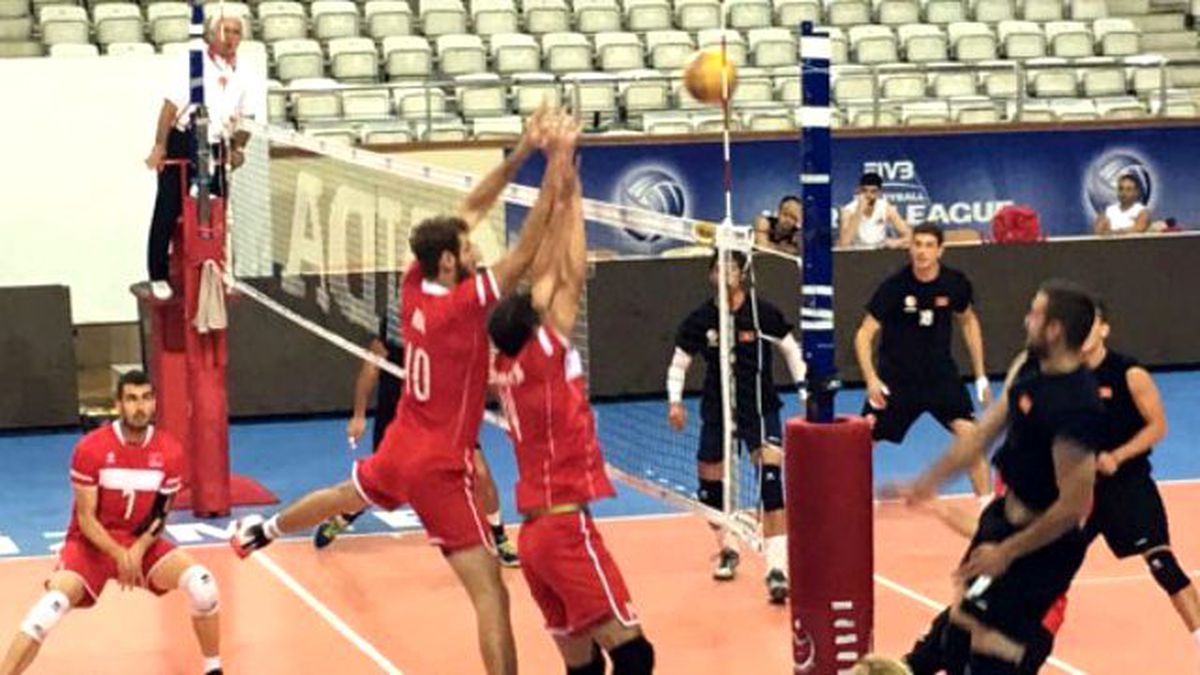 Voleybol: Hazırlık Maçı