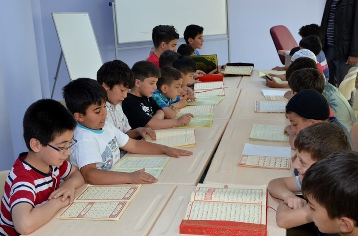 Yaz Kuran Kursuna Gösterilen İlgi Başkan Bulutlar\'ı Mutlu Etti