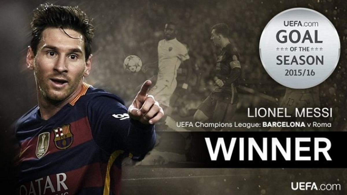 Yılın En Güzel Golü Messi\'den!