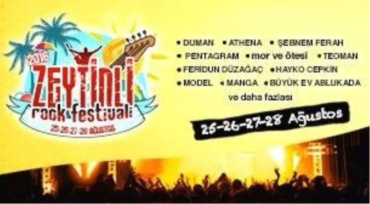 Zeytinli Rock Fest - Cuma