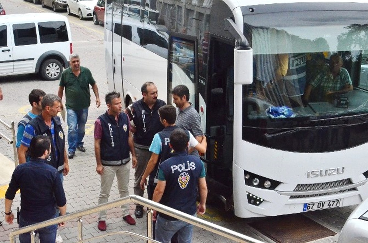 Zonguldak\'taki Fetö Soruşturması