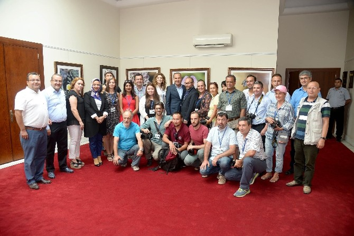 14 Ülkeden 20 Fotoğraf Sanatçısı Adana\'da Buluştu