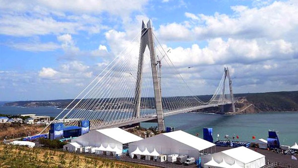 3. Köprü Açılışında Uçaksavarlı Önlem