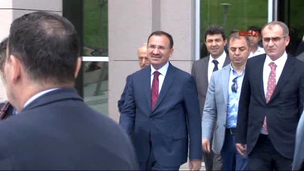 Adalet Bakanı Bozdağ Başsavcı Fidan\'ı Ziyaret Etti