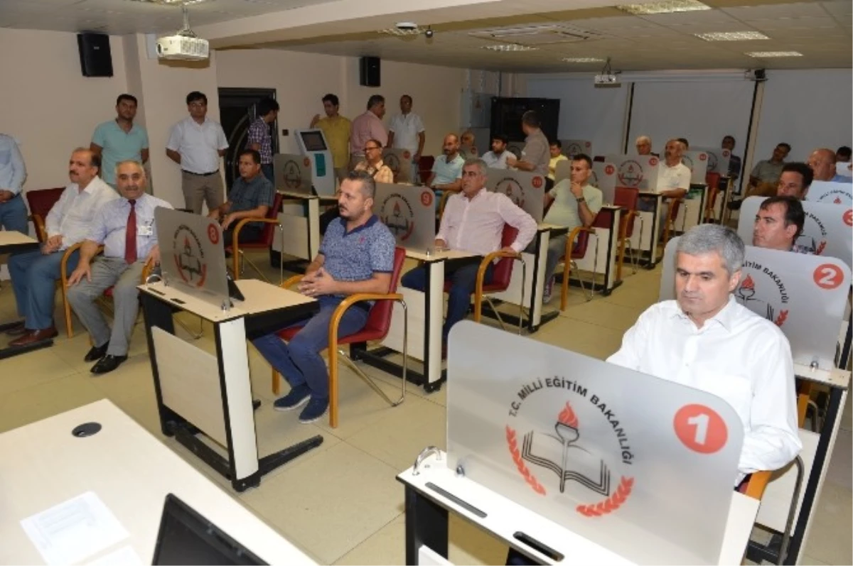 Adana Bölgenin İlk E-sınav Merkezi
