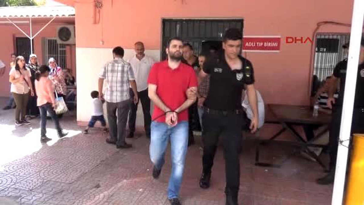 Adana\'da Fetö\'den 23 Polis Adliyeye Sevk Edildi