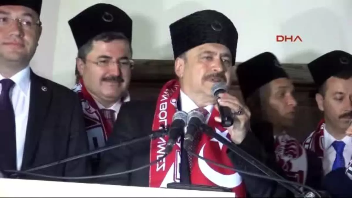 Afyonkarahisar\'da \'Zafer Yürüyüşü\'