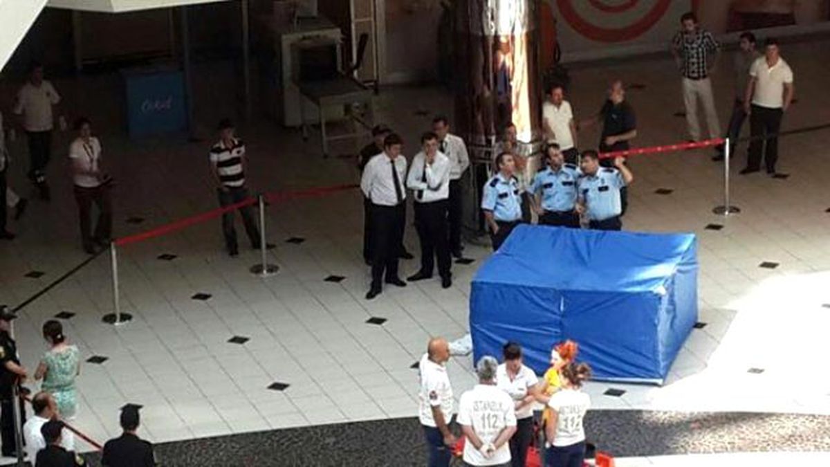 Alışveriş Merkezindeki Kazada Ölüm Haberi Geldi