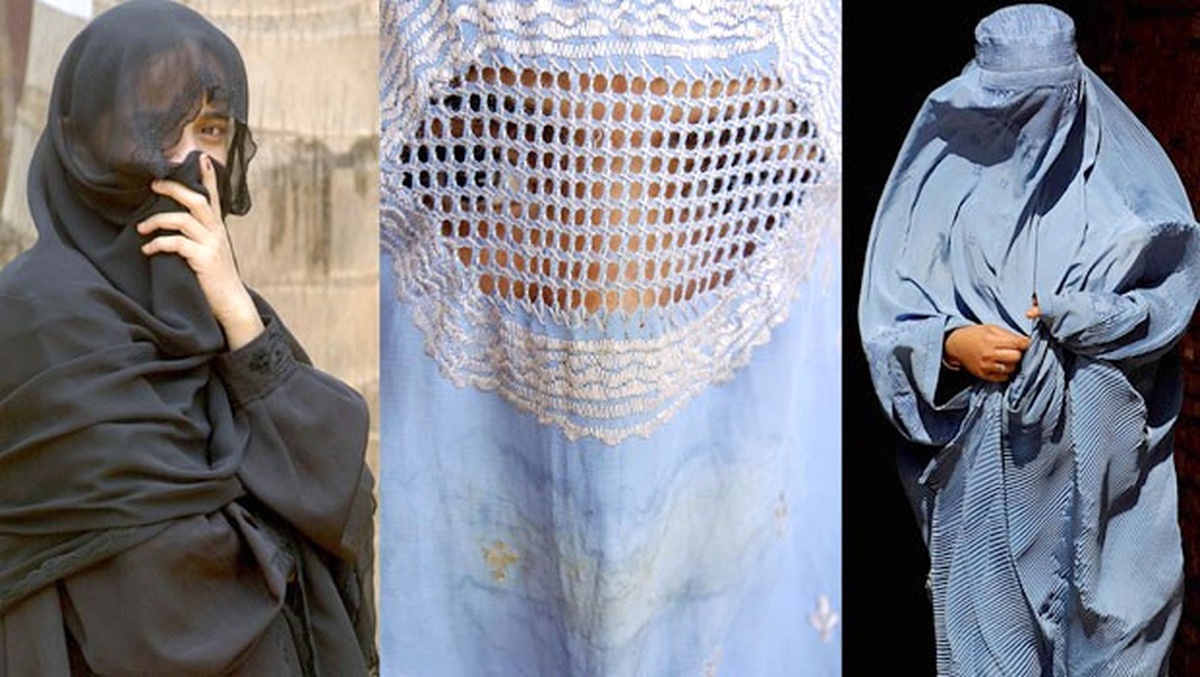 Alman Halkı Burka Yasağından Yana
