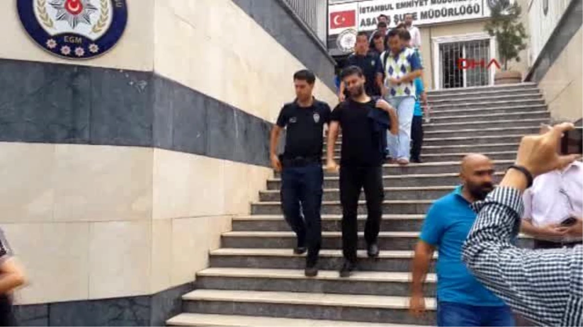Anadolu Adliyesinde Gözaltına Alınan 35 Kişi Adliyeye Sevk Edildi