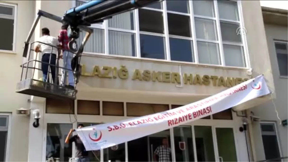 Askeri Hastanelerin Sağlık Bakanlığı\'na Devri - Elazığ/