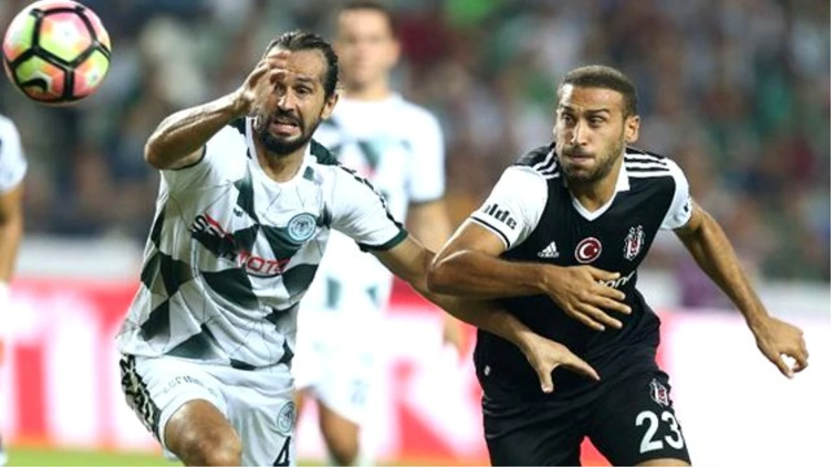 Atiker Konyaspor ile Beşiktaş 2-2 Berabere Kaldı