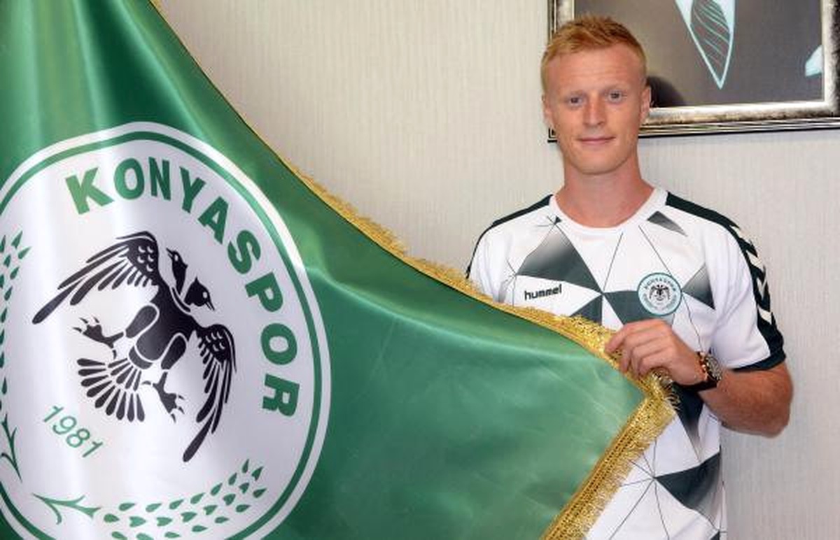Atiker Konyaspor, Jonsson\'la Sözleşme İmzaladı
