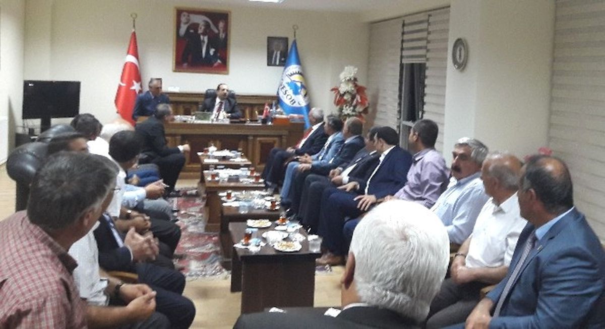 Bakan Yardımcısı Çiftçi\'den Van Esob\'a Ziyaret
