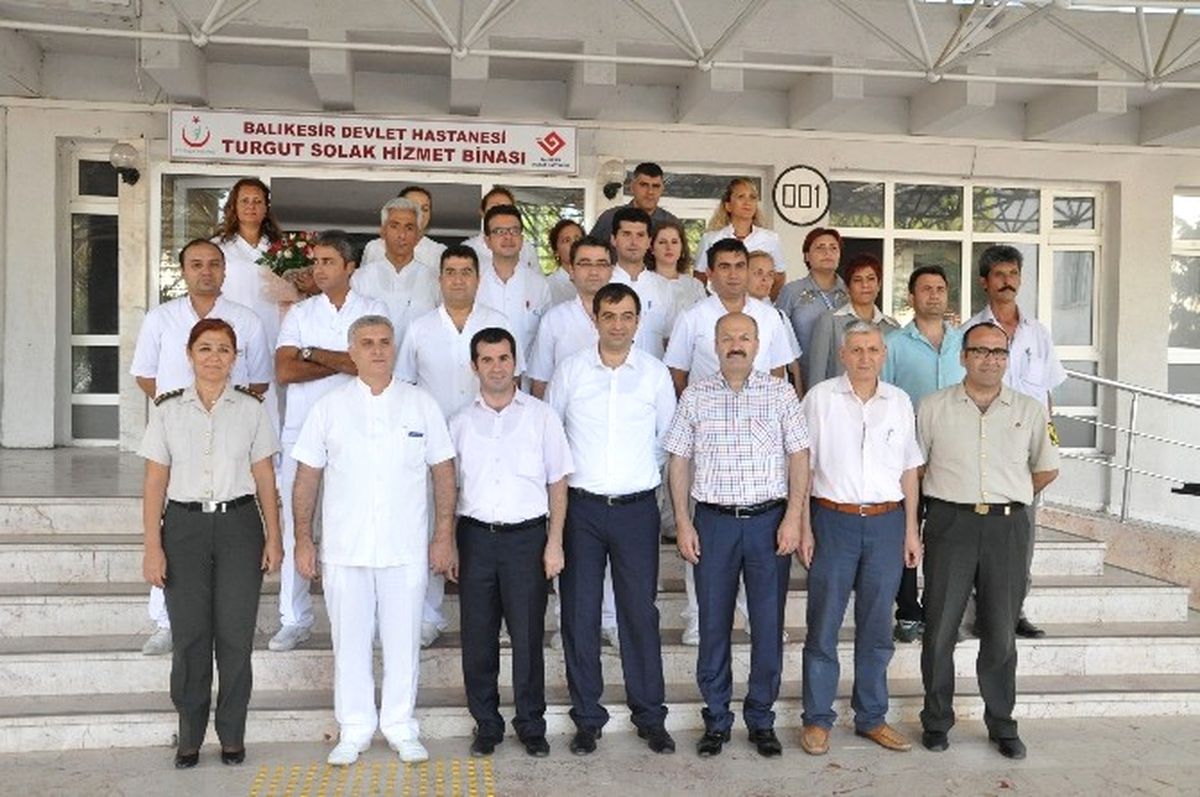 Balıkesir Asker Hastanesi Devredildi