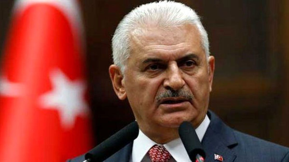 Başbakan Binali Yıldırım Cizre\'deki Terör Saldırısı ile İlgili, "Patlayıcı Yüklü Kamyonla İntihar...