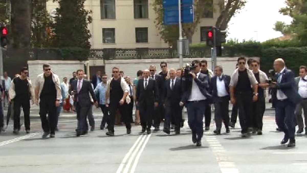Başbakan Yıldırım\'a Yoğun İlgi