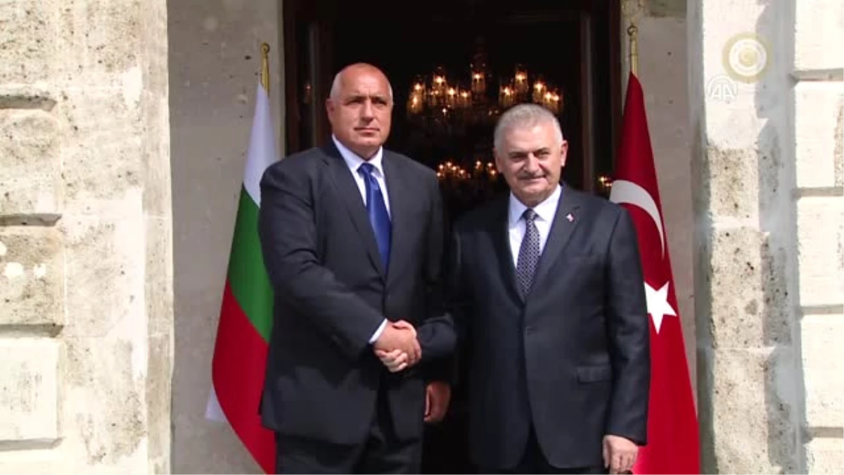 Başbakan Yıldırım, Bulgaristan Başbakanı Borisov Bir Araya Geldi