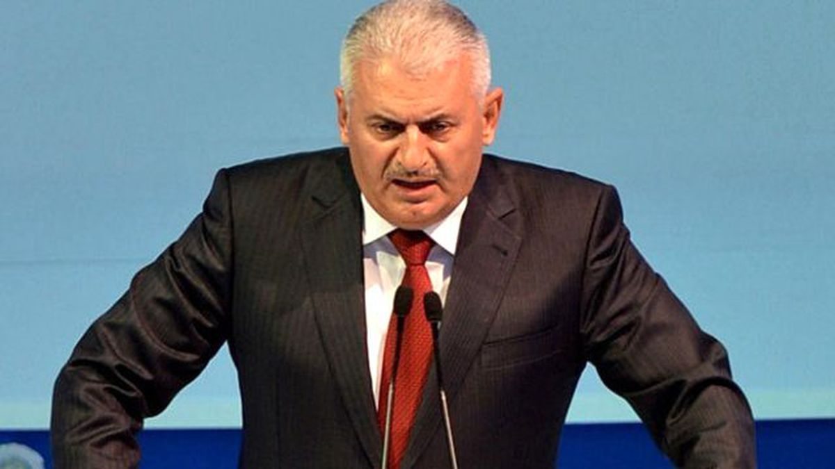 Başbakan Yıldırım'dan Teröre Atatürk'ün Sözüyle Yanıt: Ya İstiklal Ya Ölüm