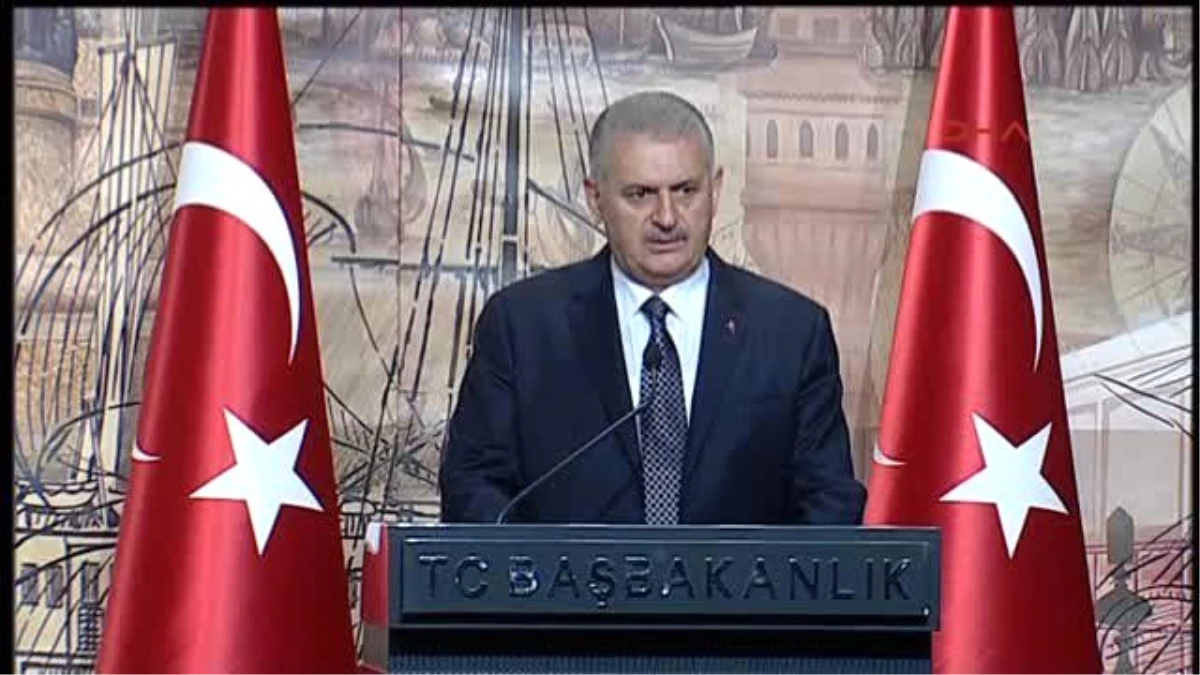 Başbakan Yıldırım: Hiçbir Terör Örgütü Türkiye Cumhuriyeti\'ni Esir Alamaz