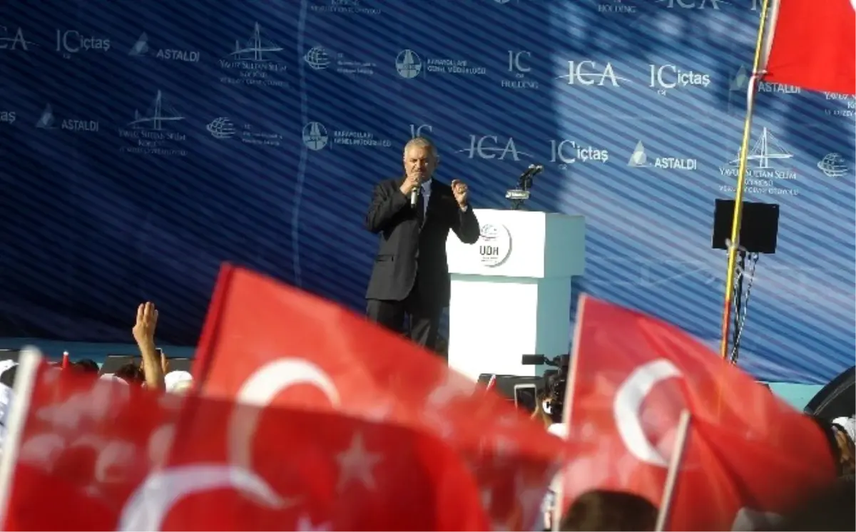 Başbakan Yıldırım: "Kamyonlar, Tır\'lar Yarından Sonra Şehir İçine Giremeyecek"