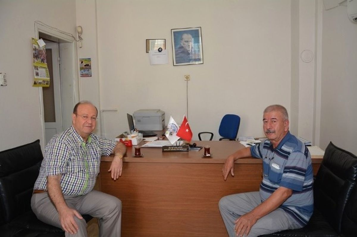 Başkan Özakcan\'dan Kültür ve Sanat Evleri\'ne Ziyaret