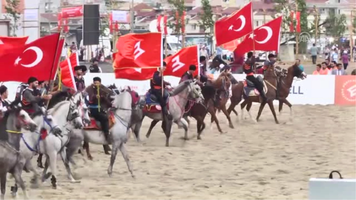 Bilal Erdoğan, Etnospor Kültür Festivali\'nin Resmi Açılışını Yaptı
