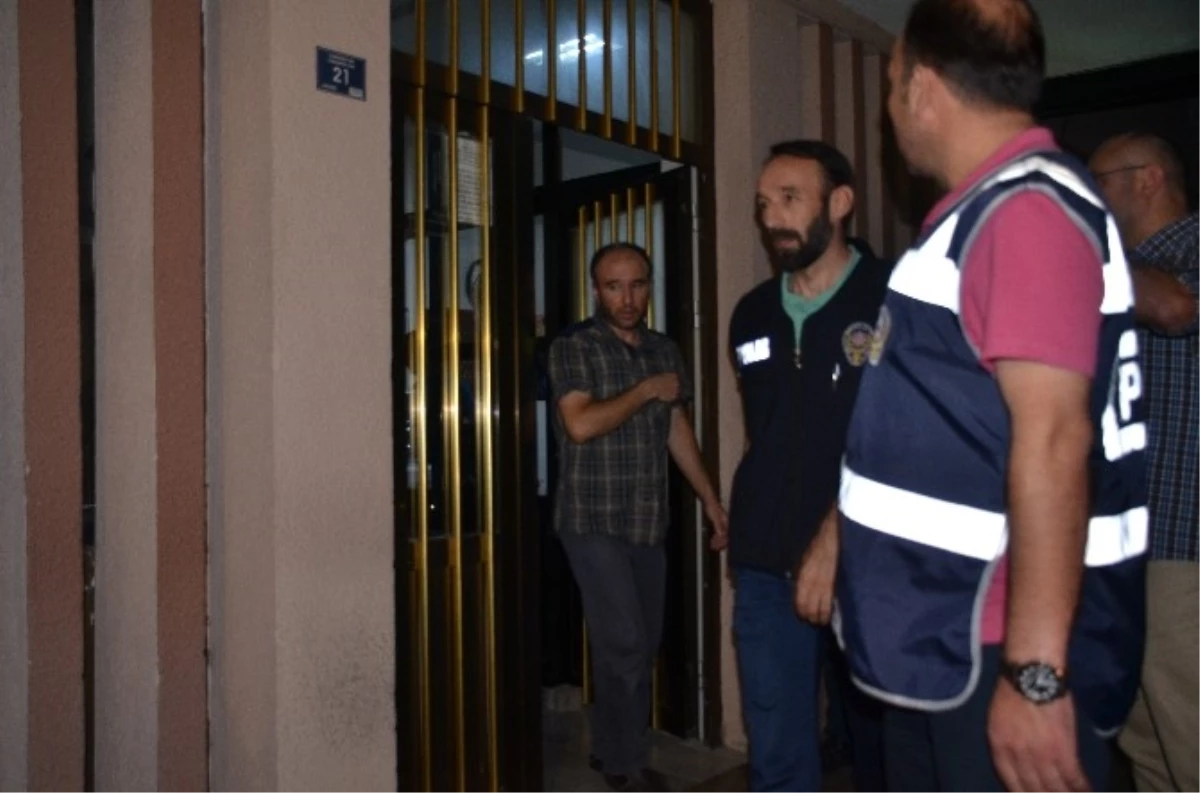 Bilecik\'te 24 Emniyet Mensubu Fetö Soruşturma Kapsamında Tutuklandı