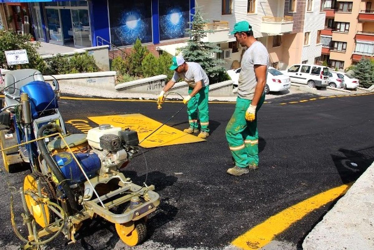 Çankaya Belediyesi Ata Mahallesi\'nde