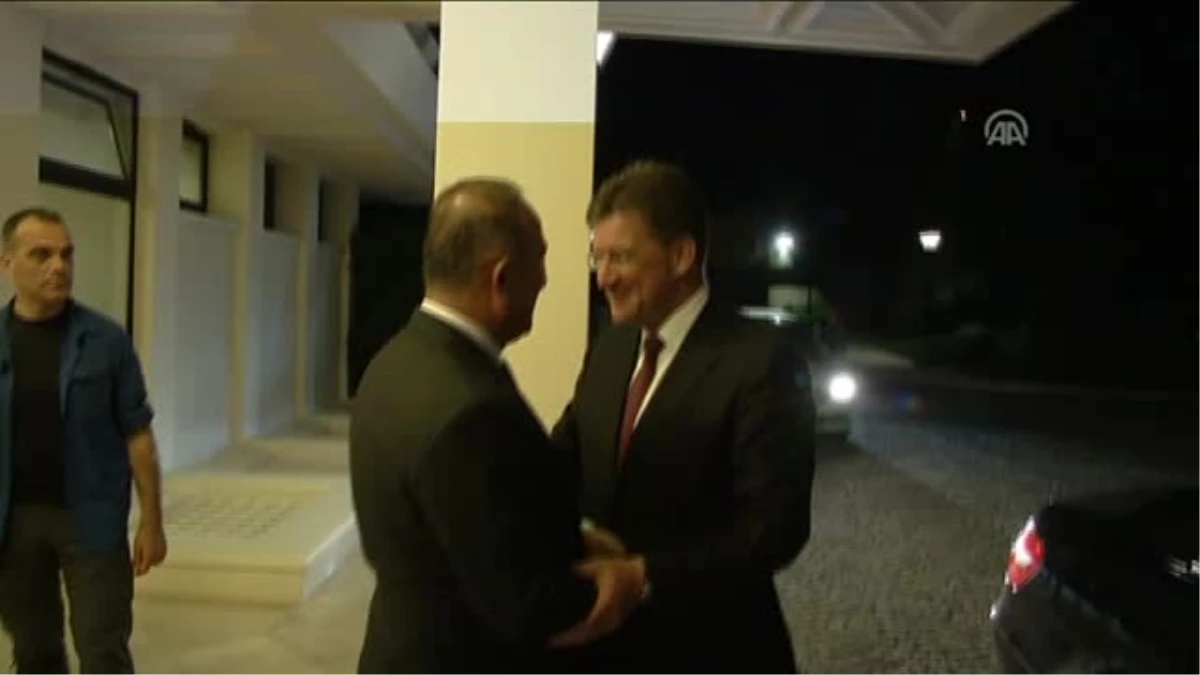 Çavuşoğlu, Slovakya Dışişleri Bakanı Lajcak\'la Görüştü