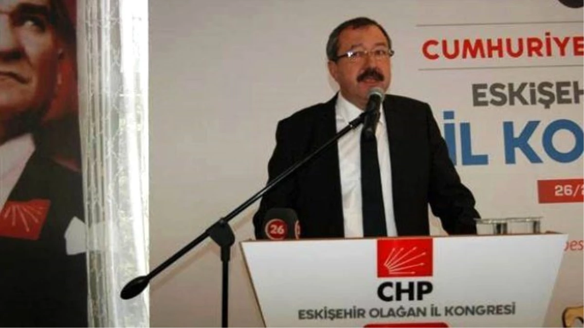 CHP Eskişehir İl Başkanı Sinan Özkar Açıklaması
