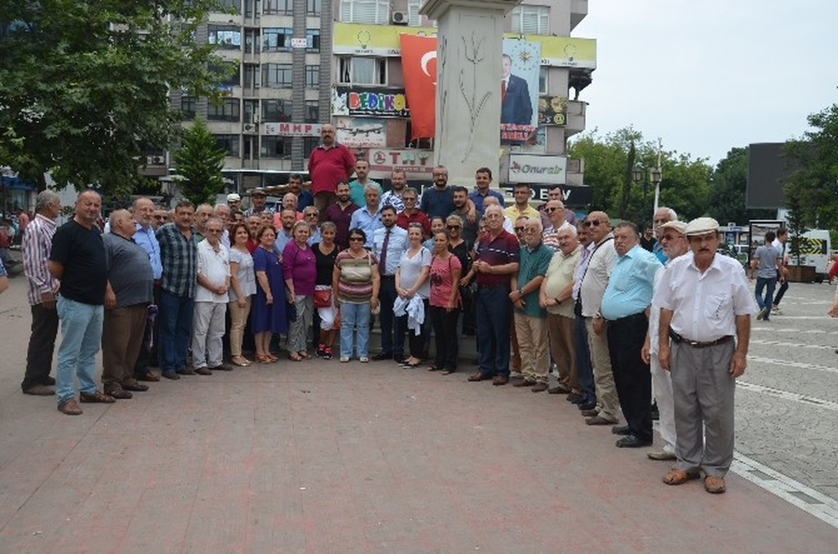 CHP Fatsa İlçe Teşkilatı Kılıçdaroğlu\'na Yönelik Saldırıyı Kınadı