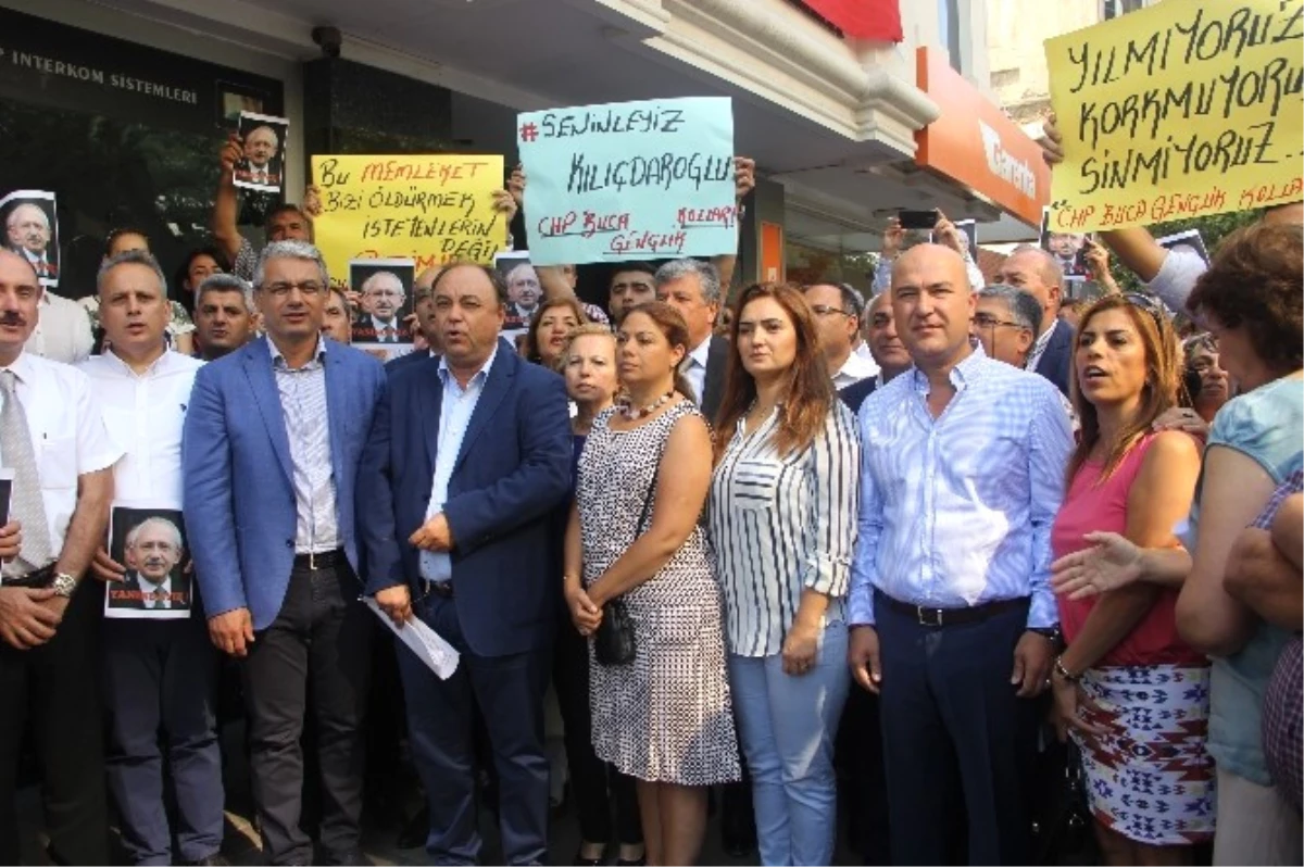 CHP İzmir, Kılıçdaroğlu İçin Toplandı