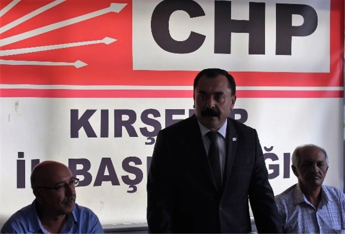 CHP Liderine Yapılan Saldırıya Kınama