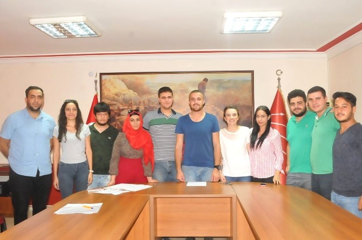 CHP Seyhan Gençliği Yenilendi