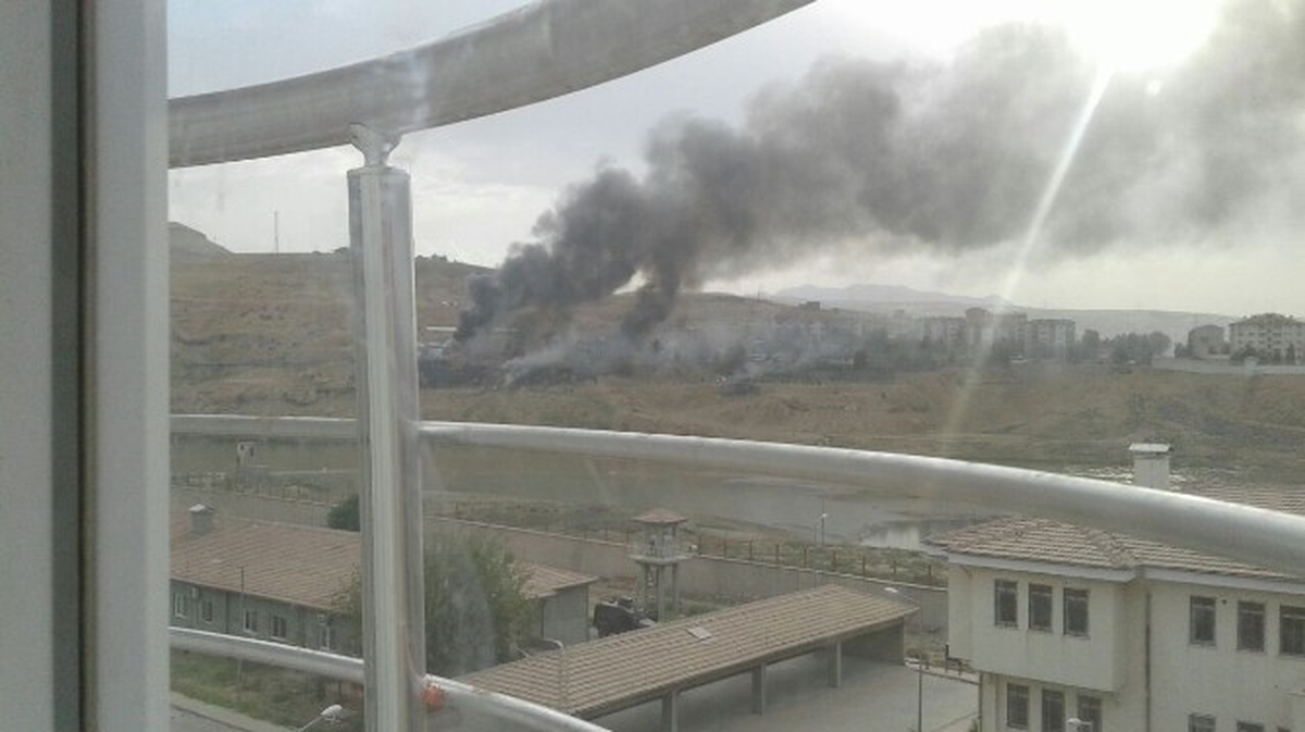 Cizre Emniyet Müdürlüğü Binasına Bombalı Saldırı