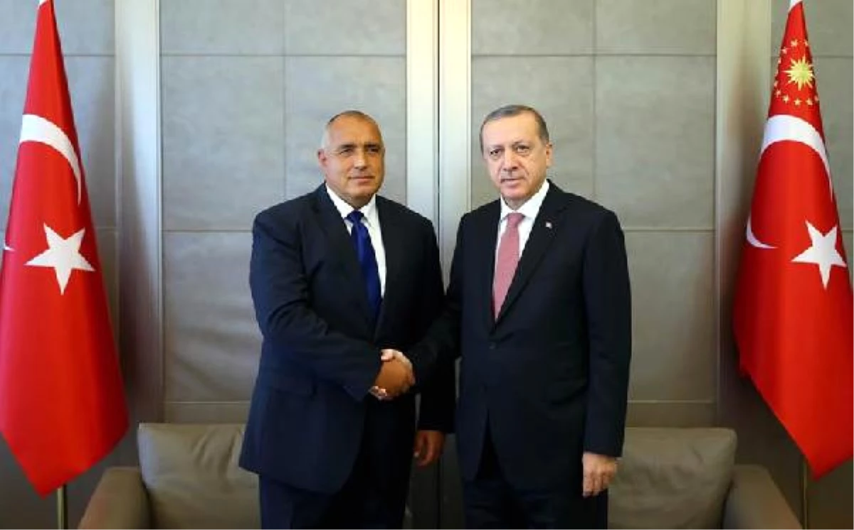 Cumhurbaşkanı Erdoğan Bulgaristan Başbakanı Borisov\'u Kabul Etti