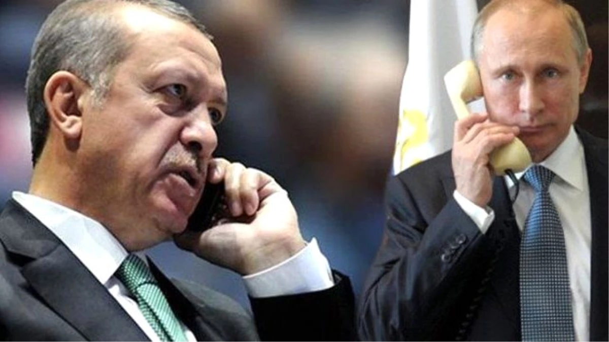 Erdoğan Putin\'le Görüştü! Konu \'Fırat Kalkanı\' Operasyonu