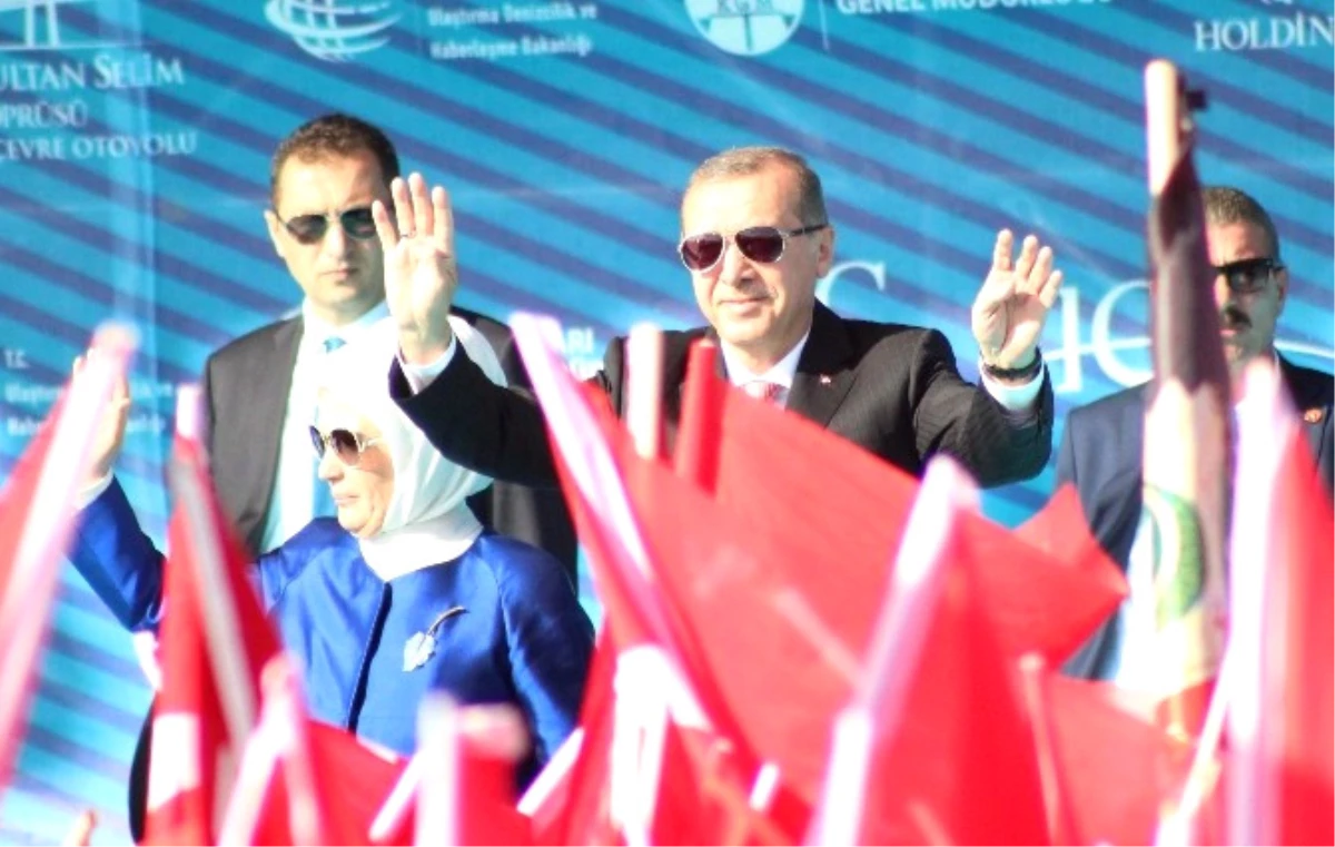 Cumhurbaşkanı Erdoğan: "Yavuz Sultan Selim Köprüsü 31 Ağustos Gecesine Kadar Ücretsiz"
