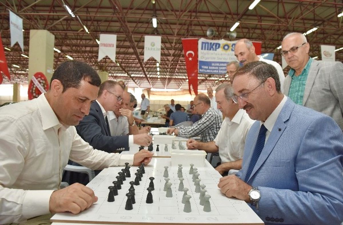 Dama Ustaları Mustafakemalpaşa\'da Buluştu
